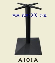 single leg steel table leg