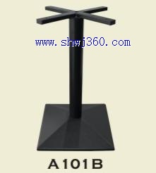 single leg steel table leg