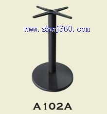 single leg steel table leg