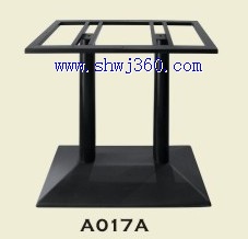 iron cast table frame