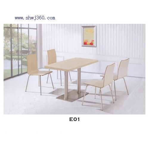 fast-food table&chair set