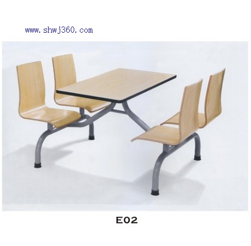 fast-food table&chair set