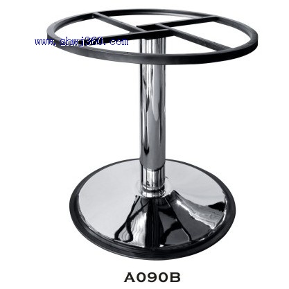 big metal base table frame